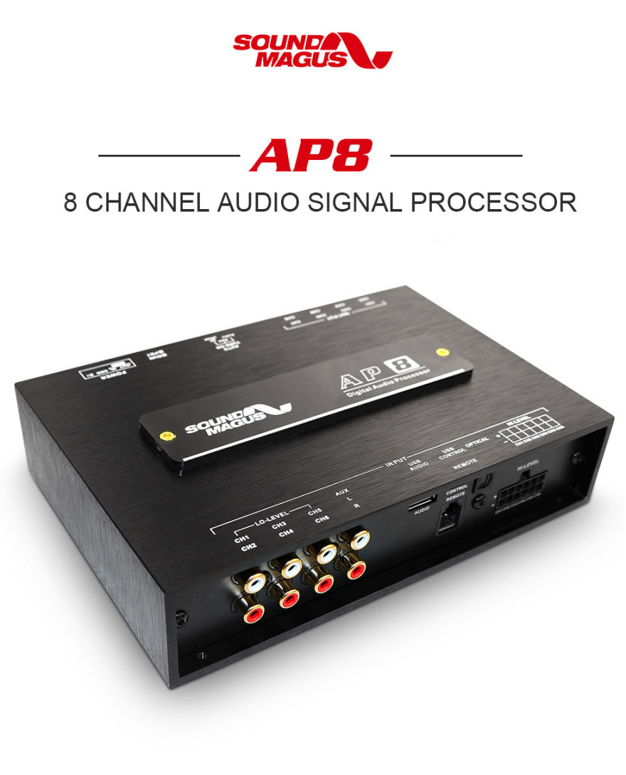 SOUNDMAGUS AP8 DIGITAL SOUND PROCESSOR